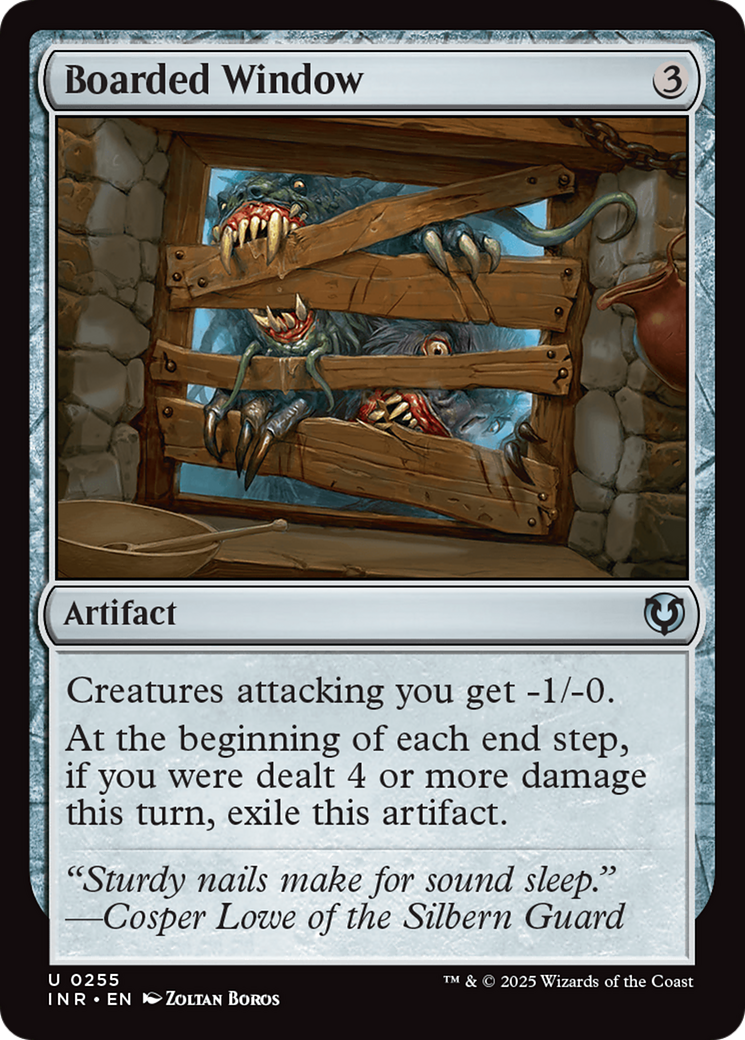 Boarded Window - Innistrad Remastered