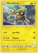 Electabuzz (43/156) (Pikachu Stamp