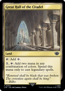 Great Hall of the Citadel [The Lord of the Rings: Tales of Middle-earth]