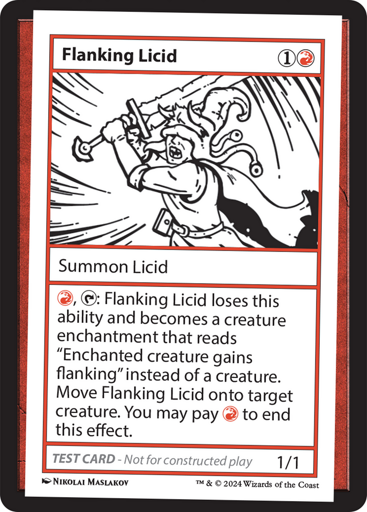 Flanking Licid [Mystery Booster 2]