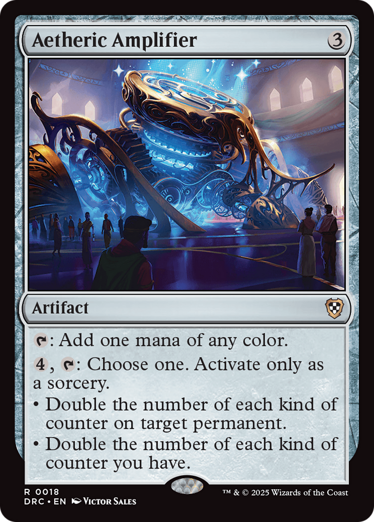 Aetheric Amplifier - [Commander: Aetherdrift]