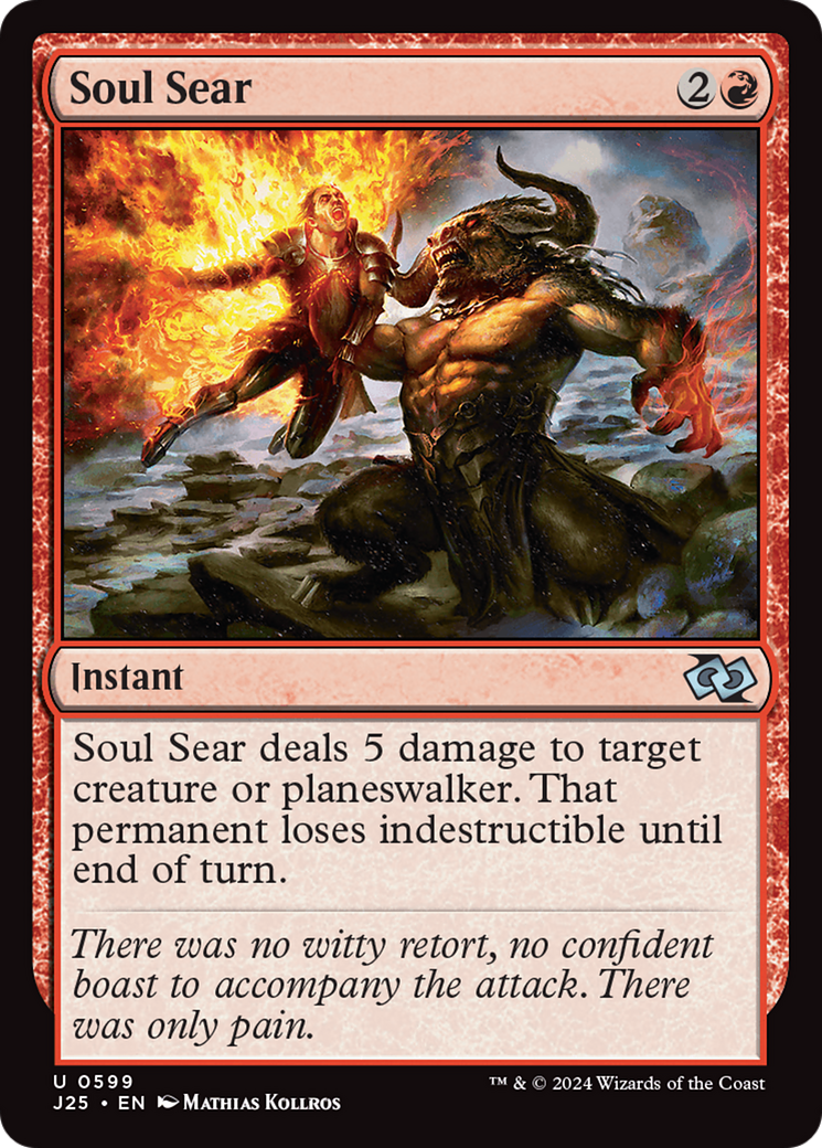 Soul Sear - [Foundations Jumpstart]