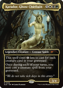 Karador, Ghost Chieftain [Secret Lair Drop] (Borderless)