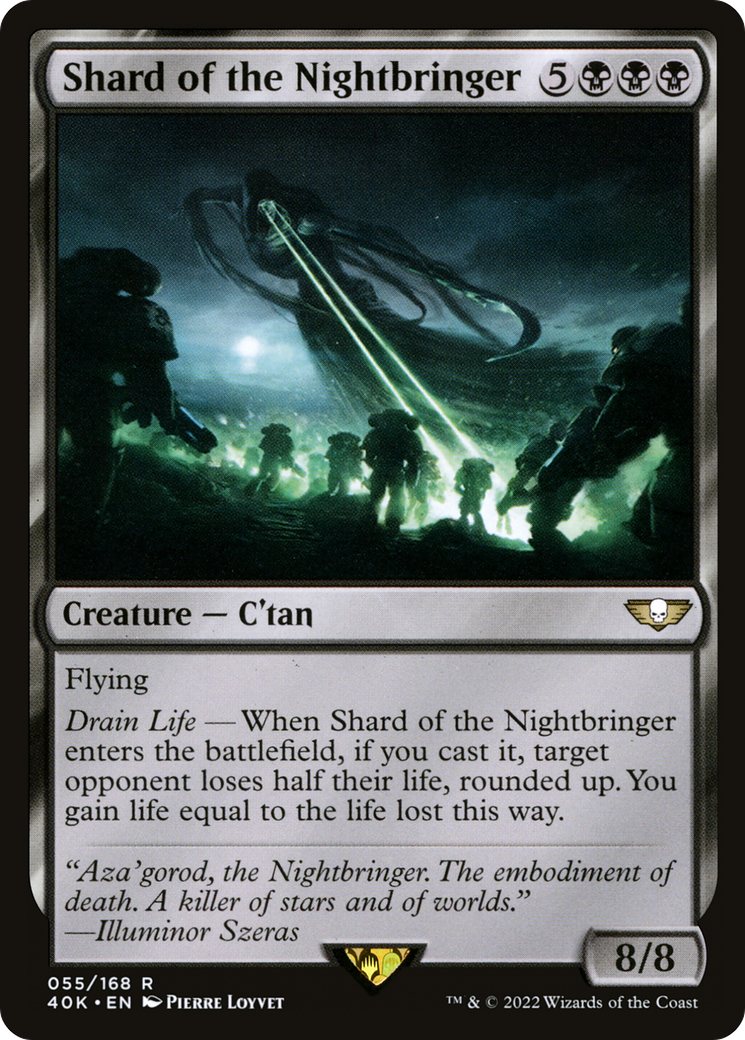 Shard of the Nightbringer [Warhammer 40,000]