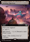 Avishkar Raceway (Extended Art) - Aetherdrift: (Extended Art) Foil