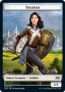 Soldier Token [Double Masters]