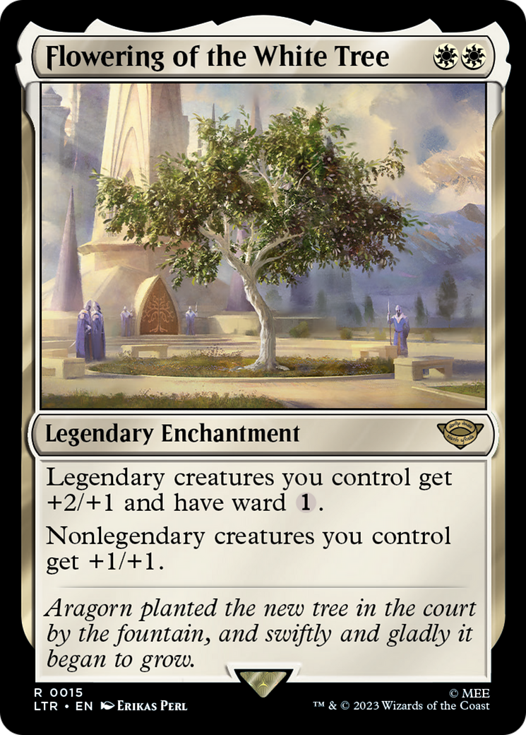 Flowering of the White Tree [The Lord of the Rings: Tales of Middle-earth]
