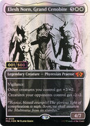 Elesh Norn, Grand Cenobite (Serial Numbered): (Showcase) (Borderless) [Multiverse Legends] Foil