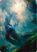 Forest Art Card (21/81) [Art Series: Zendikar Rising]