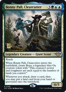 Bonny Pall, Clearcutter - Outlaws of Thunder Junction Promos Foil