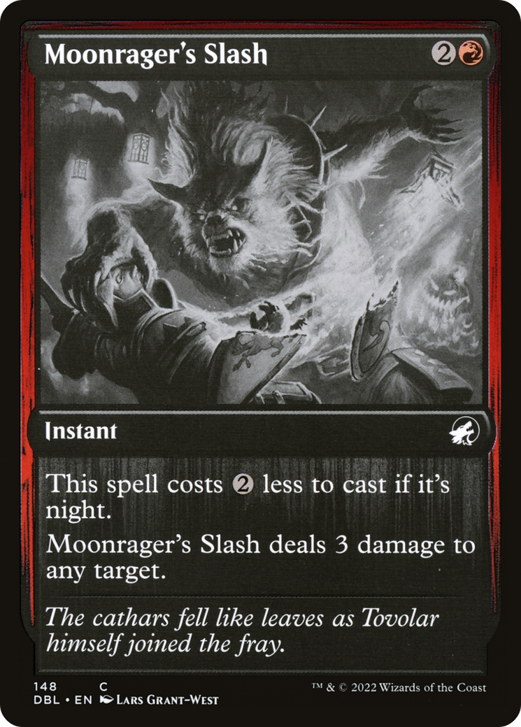 Moonrager's Slash - [Innistrad: Double Feature]