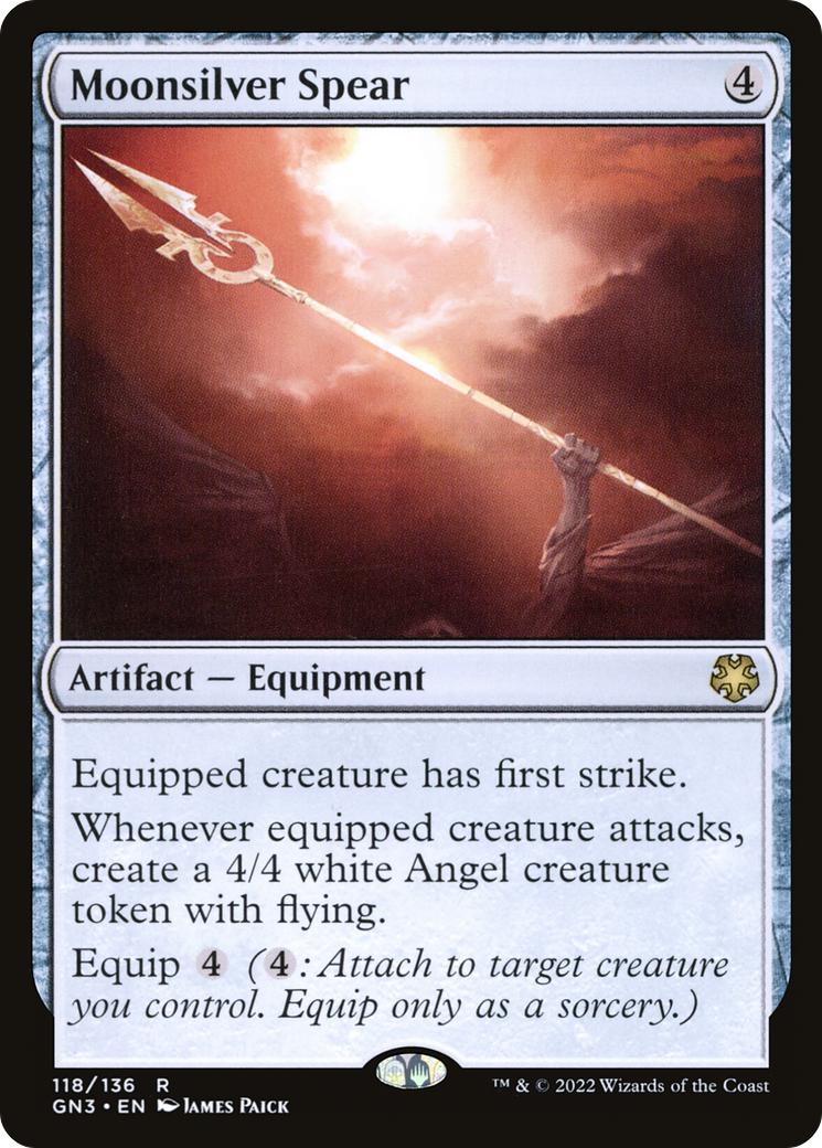 Moonsilver Spear - [Game Night: Free-for-All]