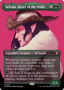 Selvala, Heart of the Wilds (Borderless Textured Foil Frame Break) [Commander Masters]