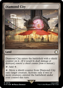Diamond City (Surge Foil) [Fallout] Foil