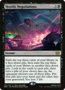 Hostile Negotiations [The Brothers' War Promos]
