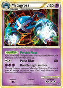 Metagross (4/95) (Cracked Ice Holo) (Theme Deck Exclusive) [HeartGold & SoulSilver: Unleashed]