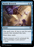 Rowdy Research - [Bloomburrow Commander]
