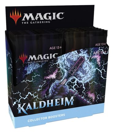 Kaldheim - Collector Booster Display