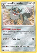 Galarian Perrserker (128/202) (Theme Deck Exclusive) [Sword & Shield: Base Set]