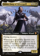 Felisa, Fang of Silverquill (Extended Art): (Extended Art) [Commander 2021]