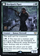 Howlpack Piper: (Double Faced Transform) [Innistrad: Crimson Vow Promos] Foil