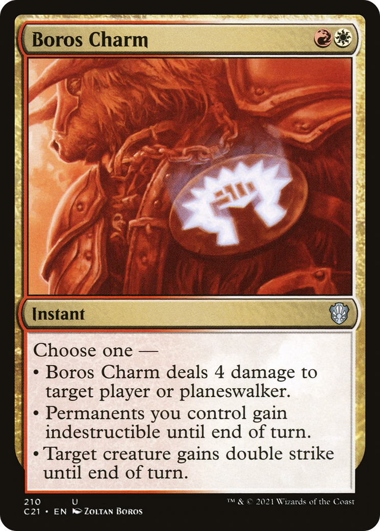 Boros Charm - Commander 2021