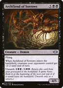 Archfiend of Sorrows - The List
