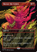 Skewer the Critics (2051) [Secret Lair Drop] (Borderless)