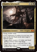 Shadrix Silverquill [Tarkir: Dragonstorm Commander]