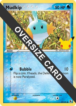 Mudkip - 59/109 [First Partner Pack]