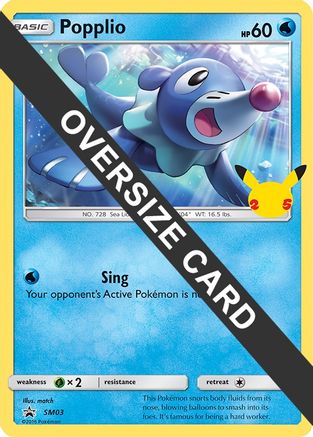 Popplio - SM03 [First Partner Pack]