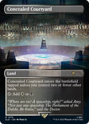 Concealed Courtyard (Borderless) [Secret Lair Drop]