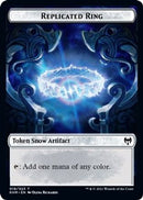 Replicated Ring // Thopter Double-Sided Token [Commander: Kaldheim]
