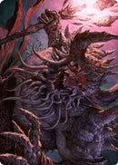 Dream Devourer Art Card [Kaldheim Art Series]