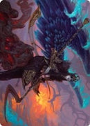 Eradicator Valkyrie Art Card [Art Series: Kaldheim]