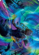Esika, God of the Tree Art Card (Gold-Stamped Signature) - Art Series: Kaldheim