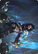 Halvar, God of Battle Art Card [Art Series: Kaldheim]
