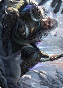 Jorn, God of Winter Art Card [Kaldheim Art Series]