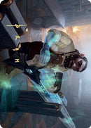 Koll, the Forgemaster Art Card (Gold-Stamped Signature) [Kaldheim Art Series]