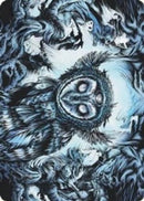 Vega, the Watcher Art Card [Kaldheim Art Series]