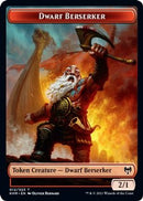 Dwarf Berserker // Koma's Coil Double-Sided Token [Kaldheim] Foil