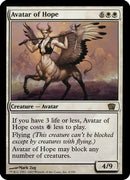 Avatar of Hope (Oversized) [Eighth Edition Box Topper]
