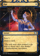 Opt (Foil Etched) [Strixhaven: Mystical Archive]