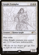Knight Exemplar (707) [Secret Lair Drop]