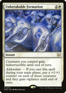Unbreakable Formation [March of the Machine Commander]