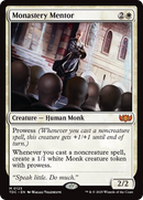 Monastery Mentor - [Commander: Tarkir: Dragonstorm]