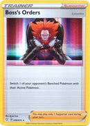 Boss's Orders (058/072) (Deck Exclusive) [Sword & Shield: Shining Fates]