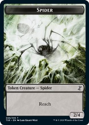 Spider Token [Time Spiral: Remastered]