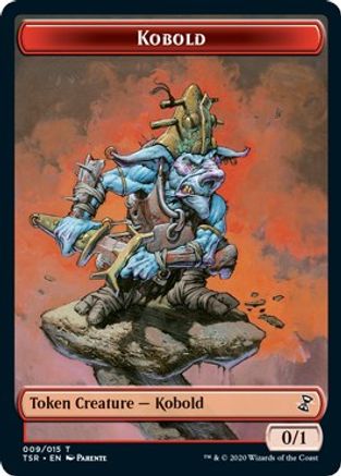 Kobold Token [Time Spiral: Remastered]