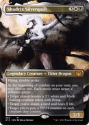 Shadrix Silverquill (Borderless) - [Strixhaven: School of Mages]
